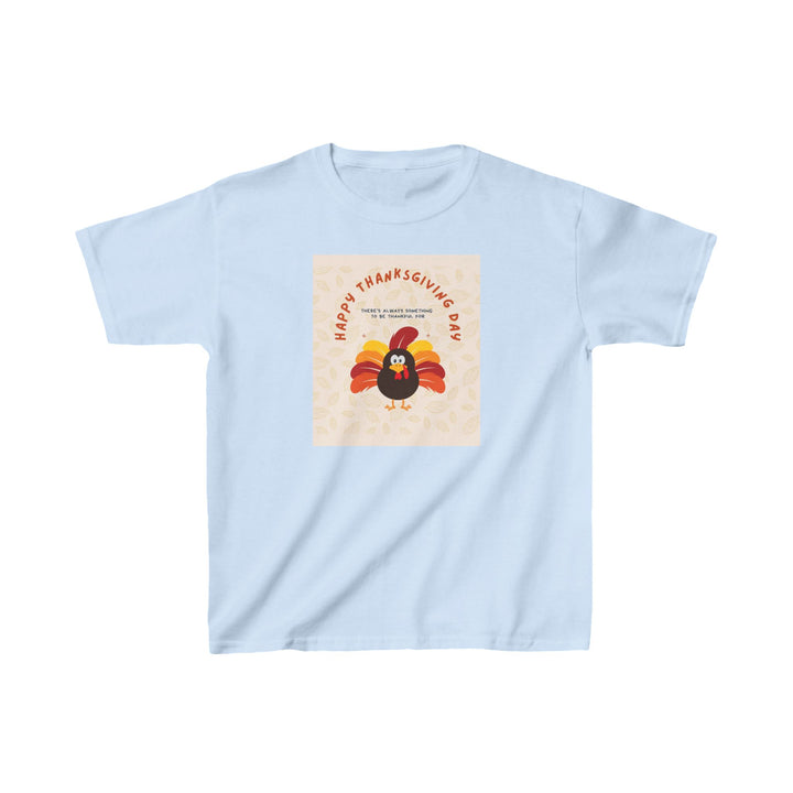 Toddler's First Thanksgiving Kids Heavy Cotton™ Tee, 6 colors, 5 sizes