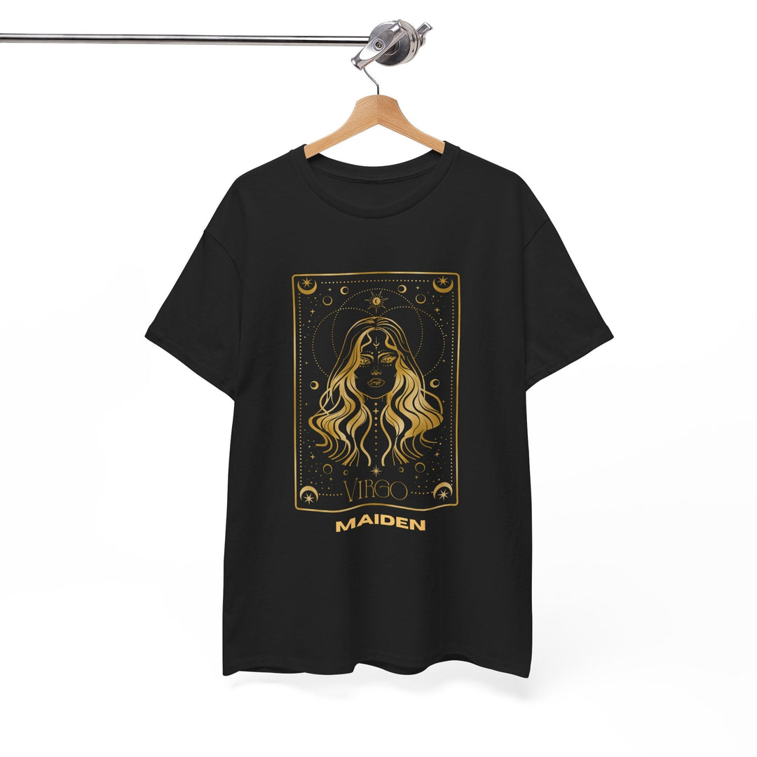 Zodiac Virgo T-shirt Zodiac signs Colorful unisex 4 colors 8 sizes