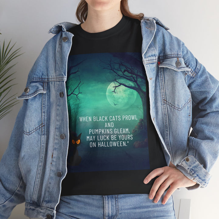Halloween Night T-shirt, Unisex, Christmas, 8 colors, 8 sizes
