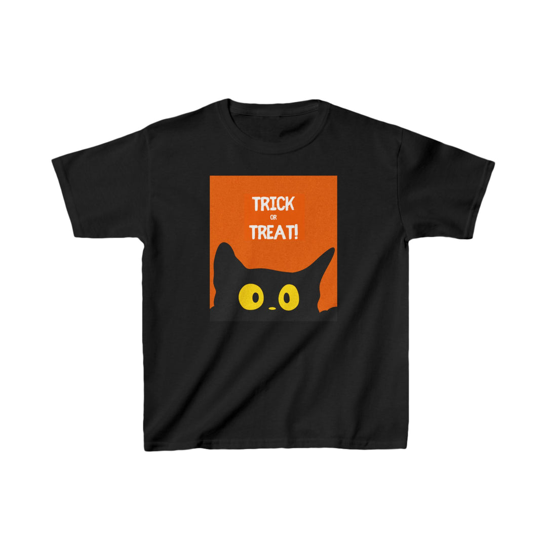 Halloween Trick or Treat Kids Heavy Cotton™ Tee, 5 colors, 5 sizes