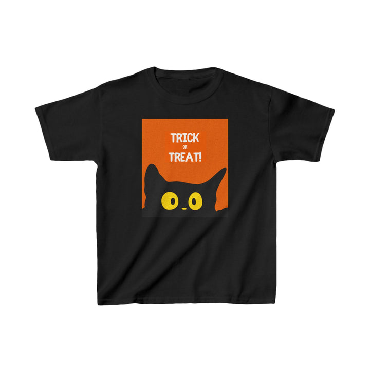 Halloween Trick or Treat Kids Heavy Cotton™ Tee, 5 colors, 5 sizes