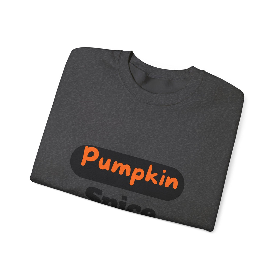 Pumpkin Spice Sweatshirt Crewneck unique heavy weight