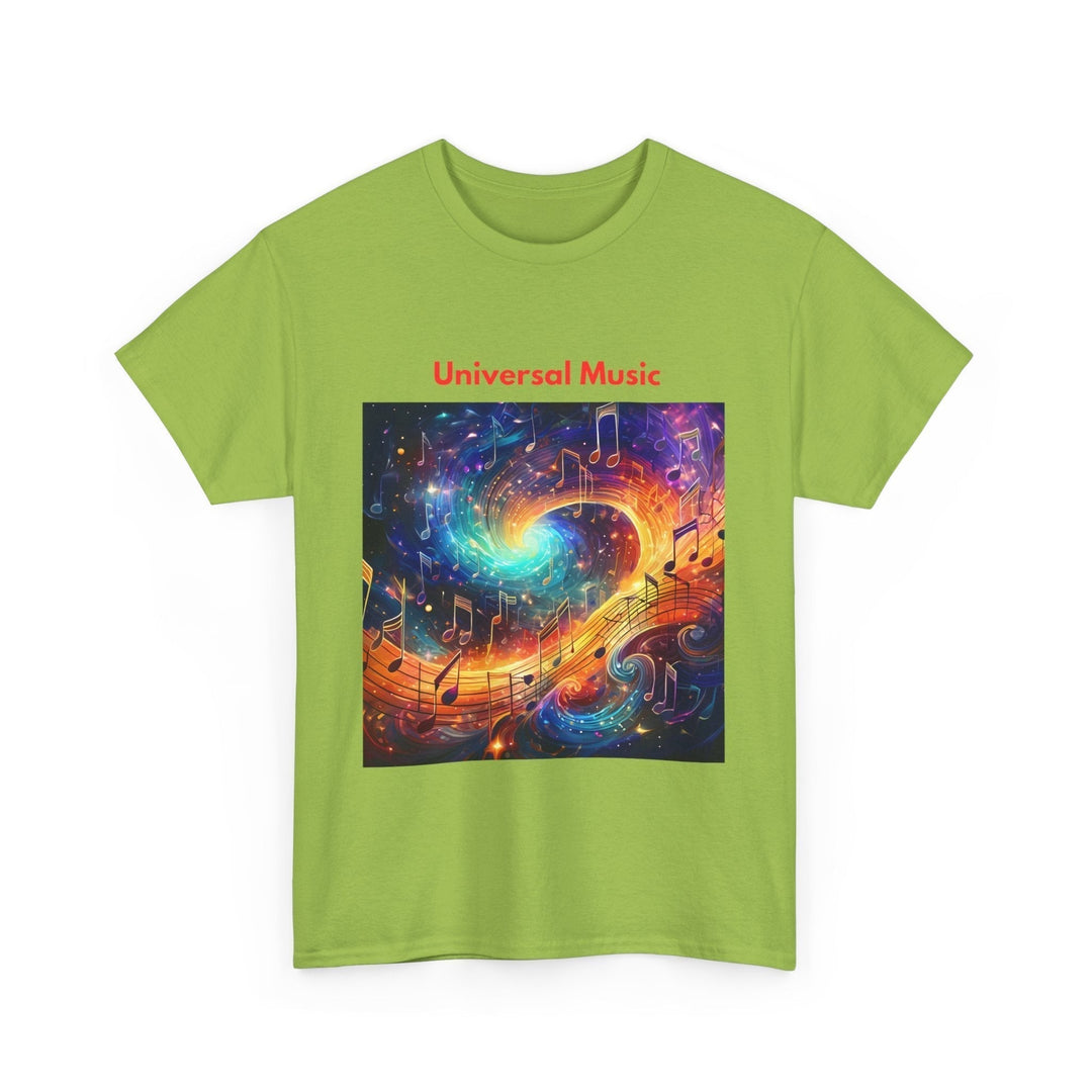 Universal Music T-shirt Colorful Unique Music Lovers