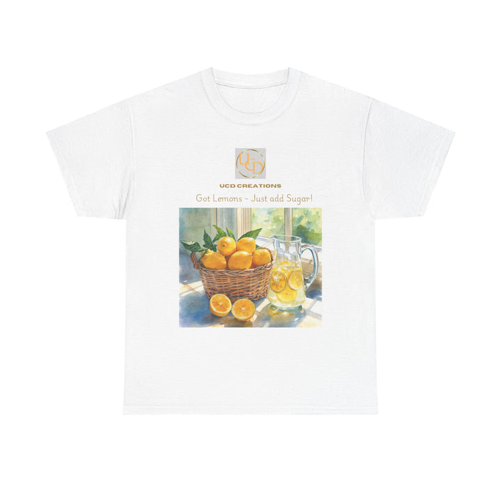 UCD Creations company T-shirt2, Unisex, 6 colors, 6 sizes