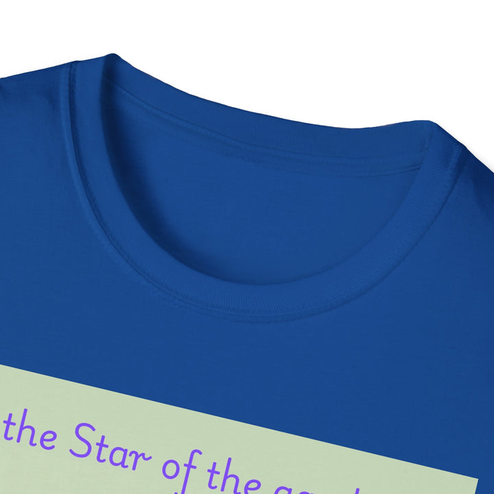 “Be the Star of the Garden!” Dragonfly & Wildflower Graphic Tee