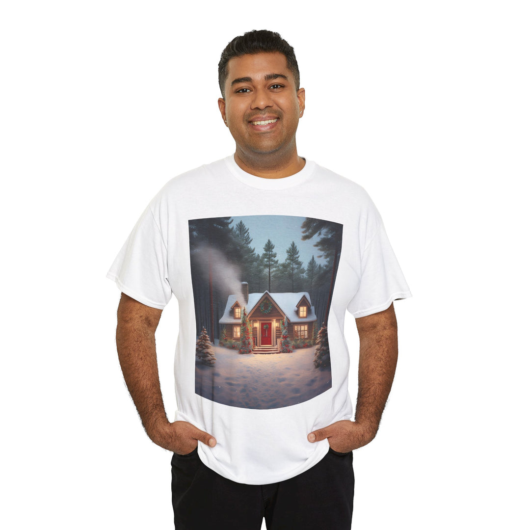 Christmas at Home T-shirt, Unisex, Christmas