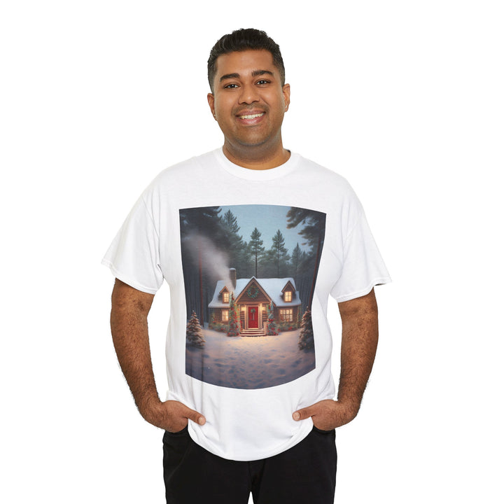 Christmas at Home T-shirt, Unisex, Christmas