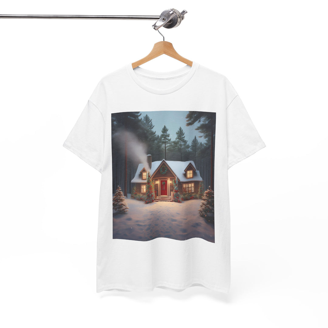 Christmas at Home T-shirt, Unisex, Christmas
