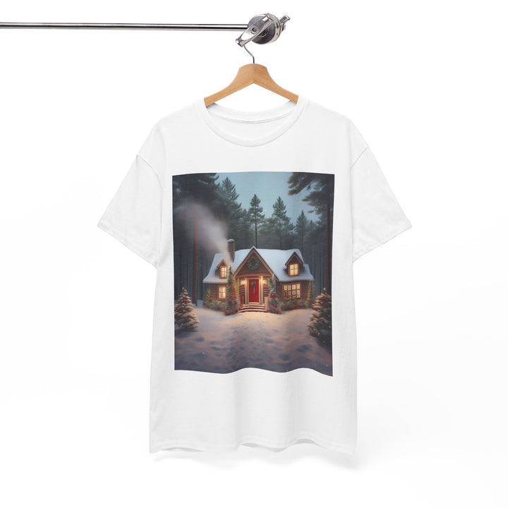 Christmas at Home T-shirt, Unisex, Christmas