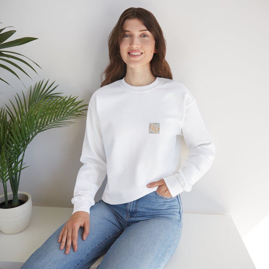 UCD Sweatshirt, Crewneck, unique, heavy weight, available in 4 colors and 6 sizes