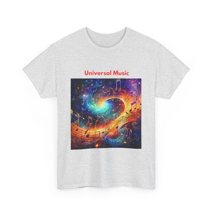 Universal Music T-shirt Colorful Unique Music Lovers