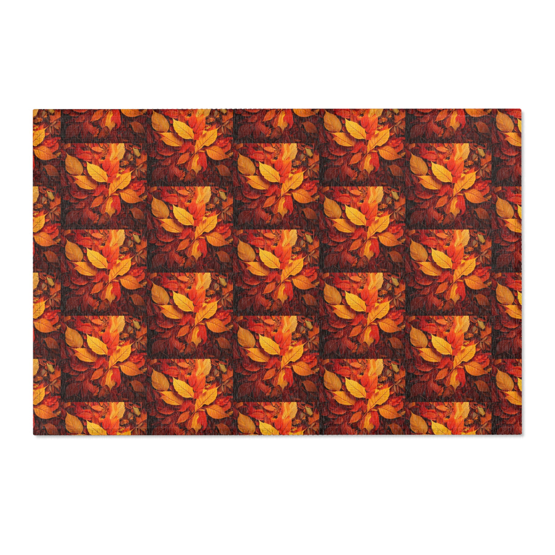 Fall Leaves Area Rugs, 6 sizes