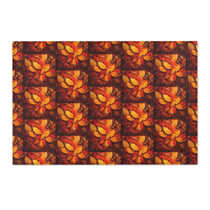 Fall Leaves Area Rugs, 6 sizes