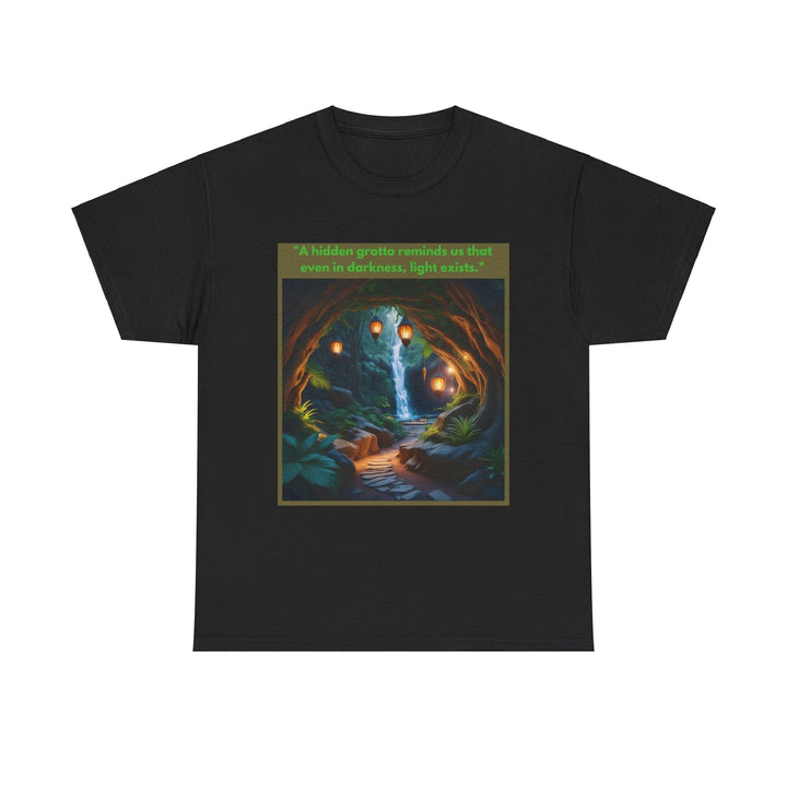Hidden Grotto T-shirt cozy unique colorful Bring light