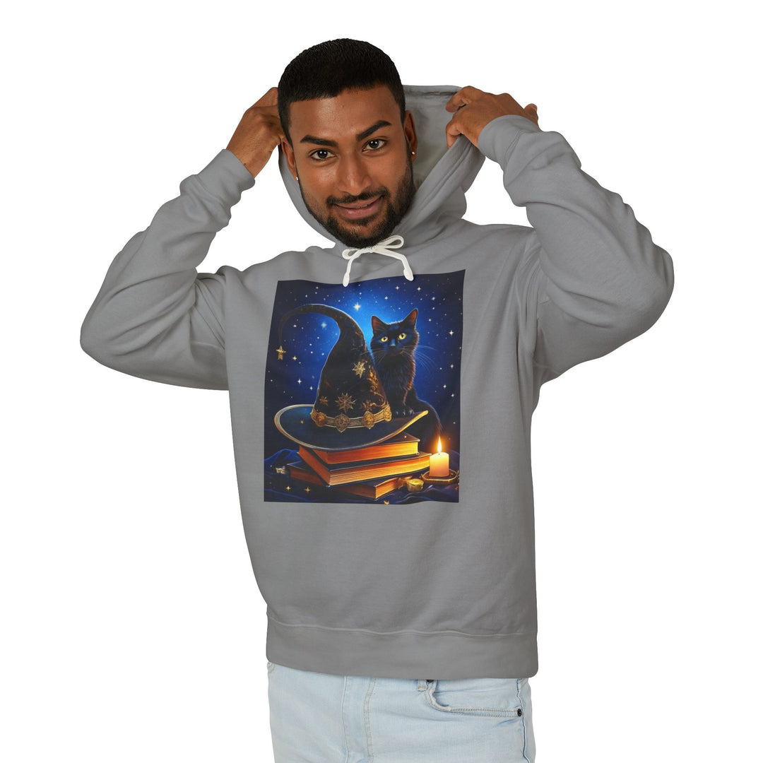 Halloween Unisex Lightweight Hoody, 3 colors, 6 sizes, two sided design