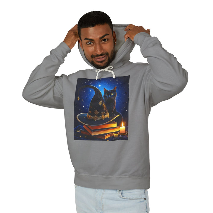 Halloween Unisex Lightweight Hoody, 3 colors, 6 sizes, two sided design