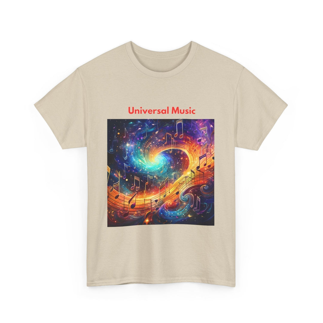 Universal Music T-shirt Colorful Unique Music Lovers