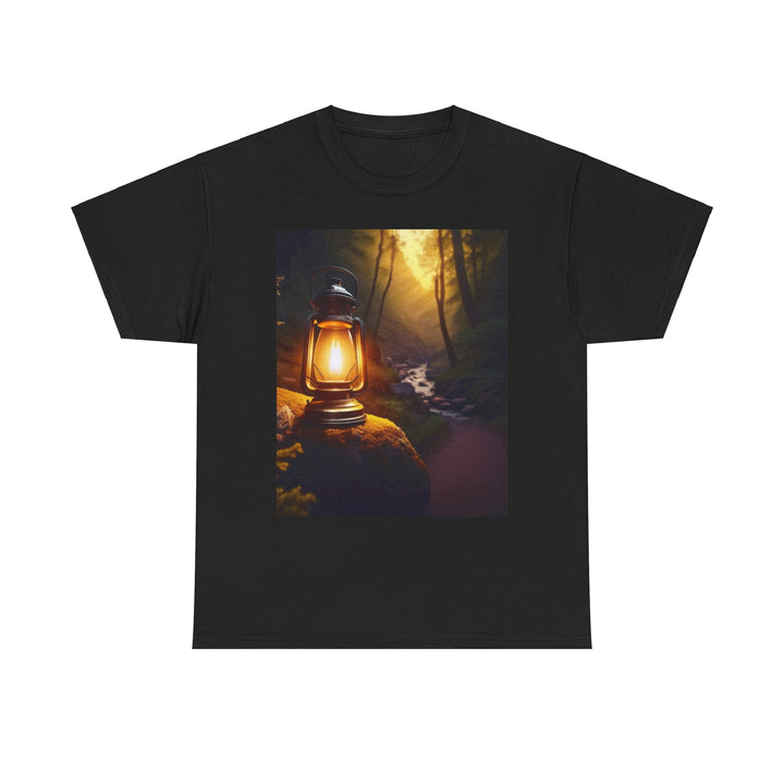 "Be the Light in the Darkness" T-shirt, 3 colors, 8 sizes