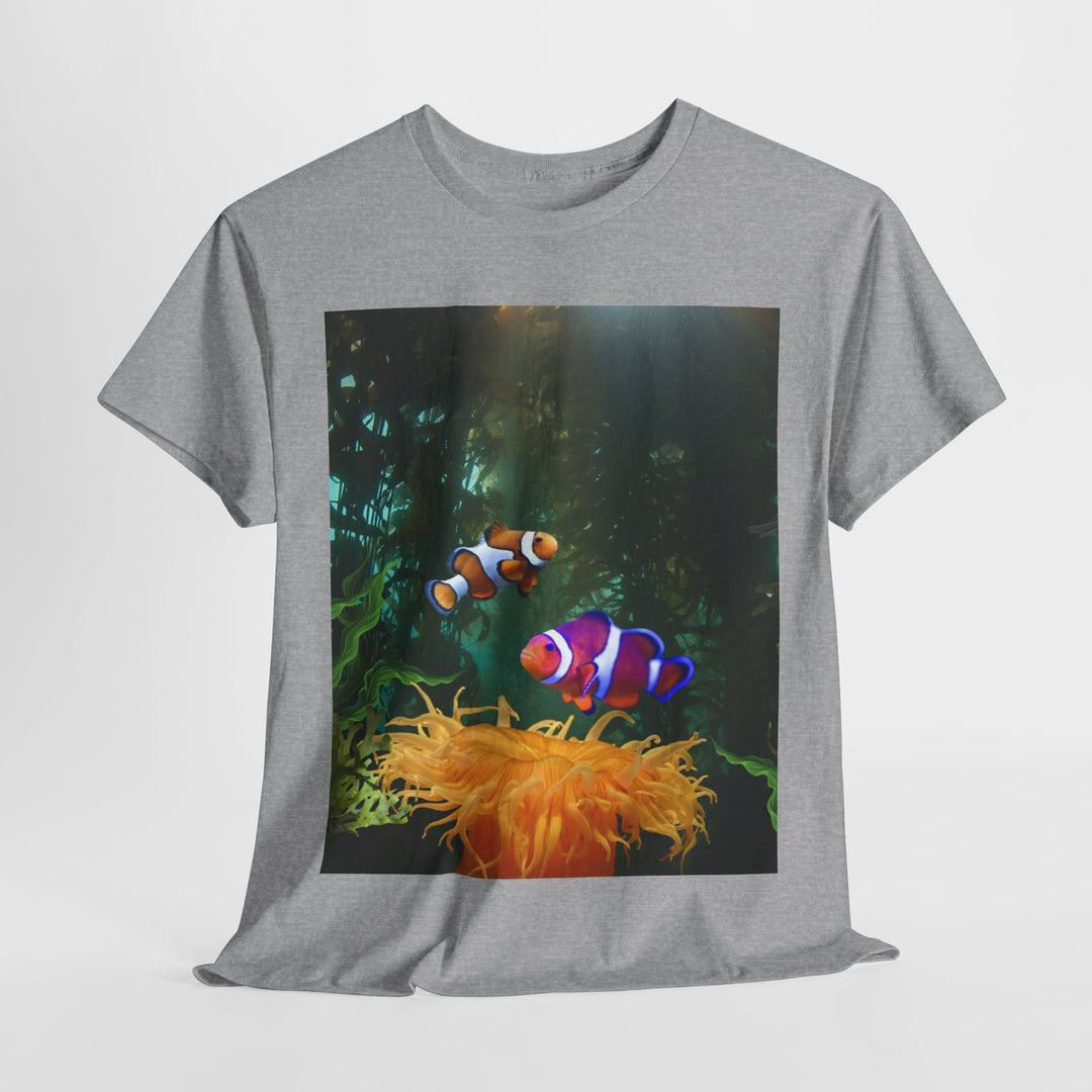 Clownfish T-shirt, Unisex, 6 colors, 8 sizes