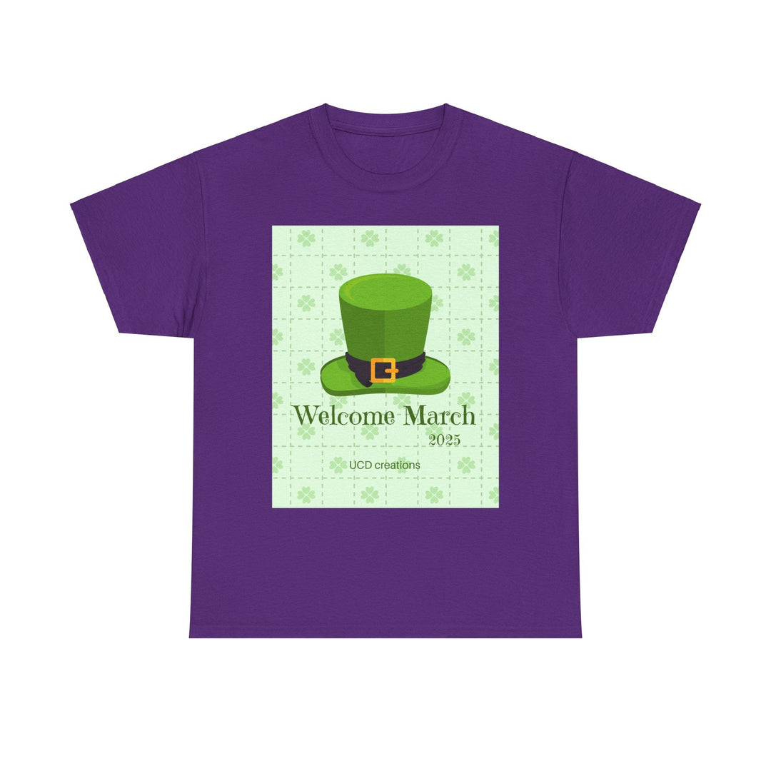 Hello Month of March 2025 T-shirt changing seasons