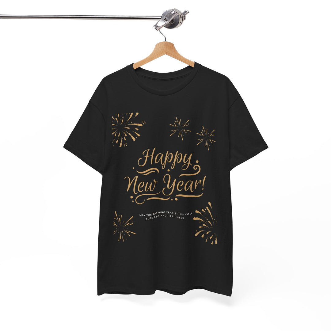 Happy New Years T-shirt, Unisex, 8 colors, 8 sizes
