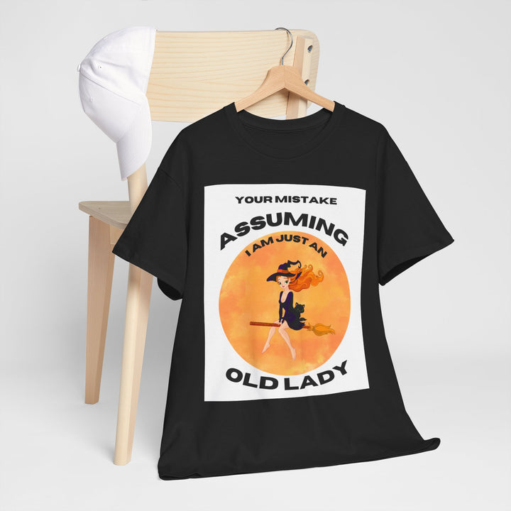 Witch's Mistake Halloween T-shirt, Unisex, Christmas, 8 colors, 8 sizes