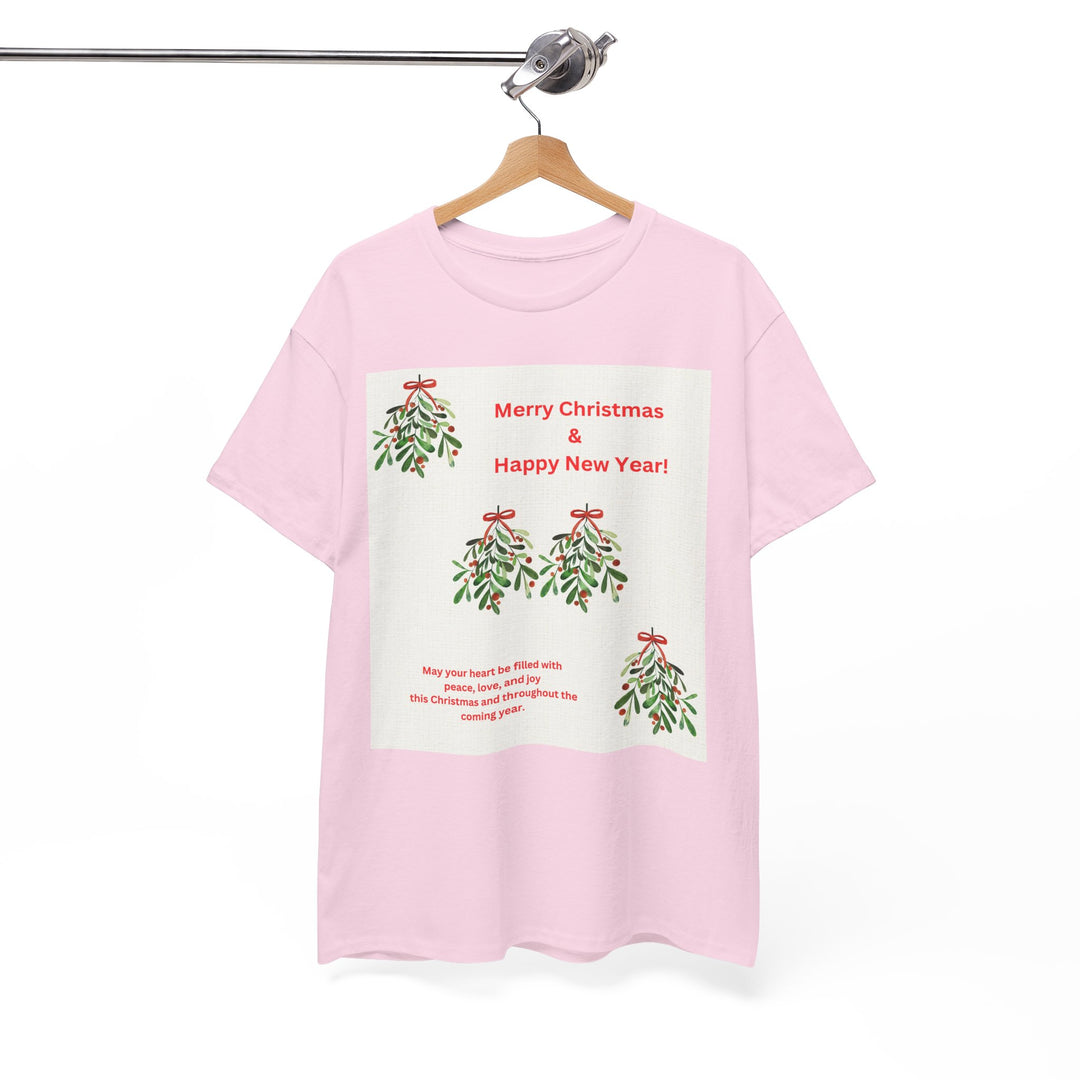 Christmas Greetings T-shirt, Unisex, Christmas, 10 colors, 8 sizes