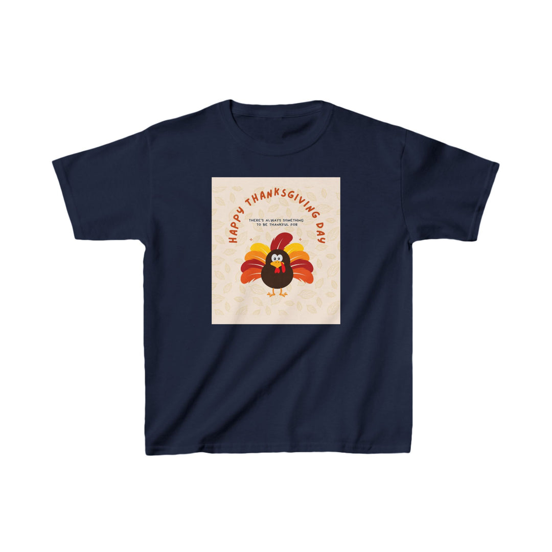 Toddler's First Thanksgiving Kids Heavy Cotton™ Tee, 6 colors, 5 sizes