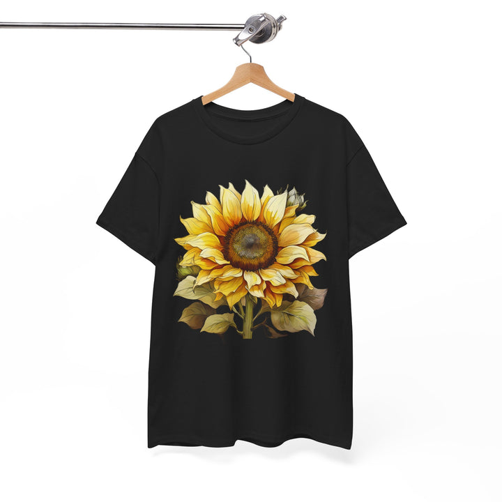 Sunflower T-shirt, nature, Colorful, unisex, 4 colors, 8 sizes