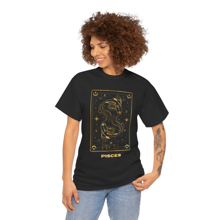 Zodiac Pisces T-shirt, Zodiac signs, Colorful, unisex, 4 colors, 8 sizes