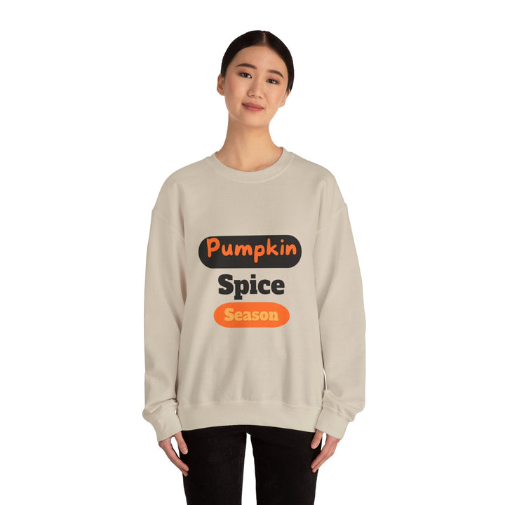 Pumpkin Spice Sweatshirt Crewneck unique heavy weight
