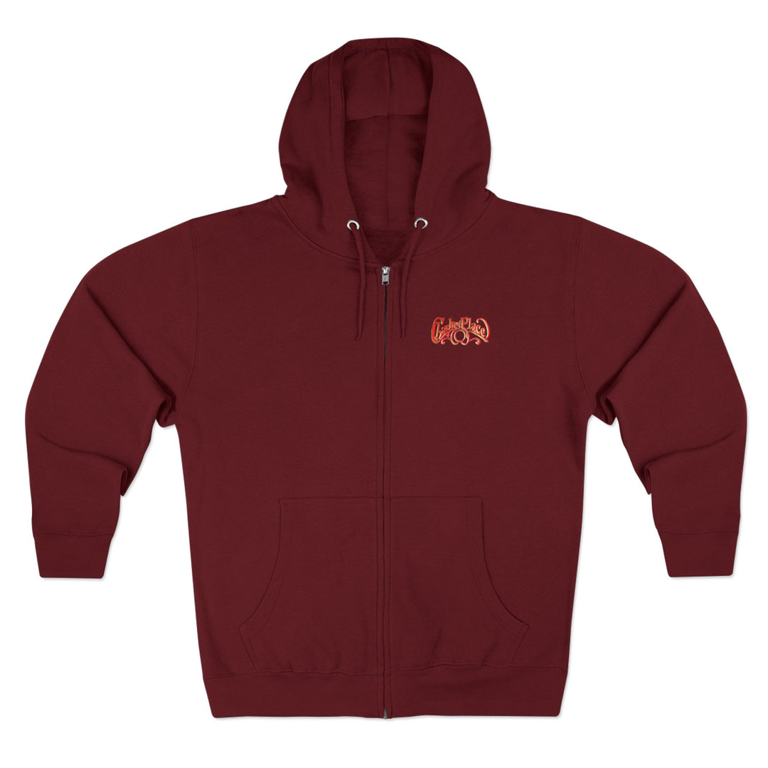 Charlie's Place Unisex Zip Hoodie2 - multi colors