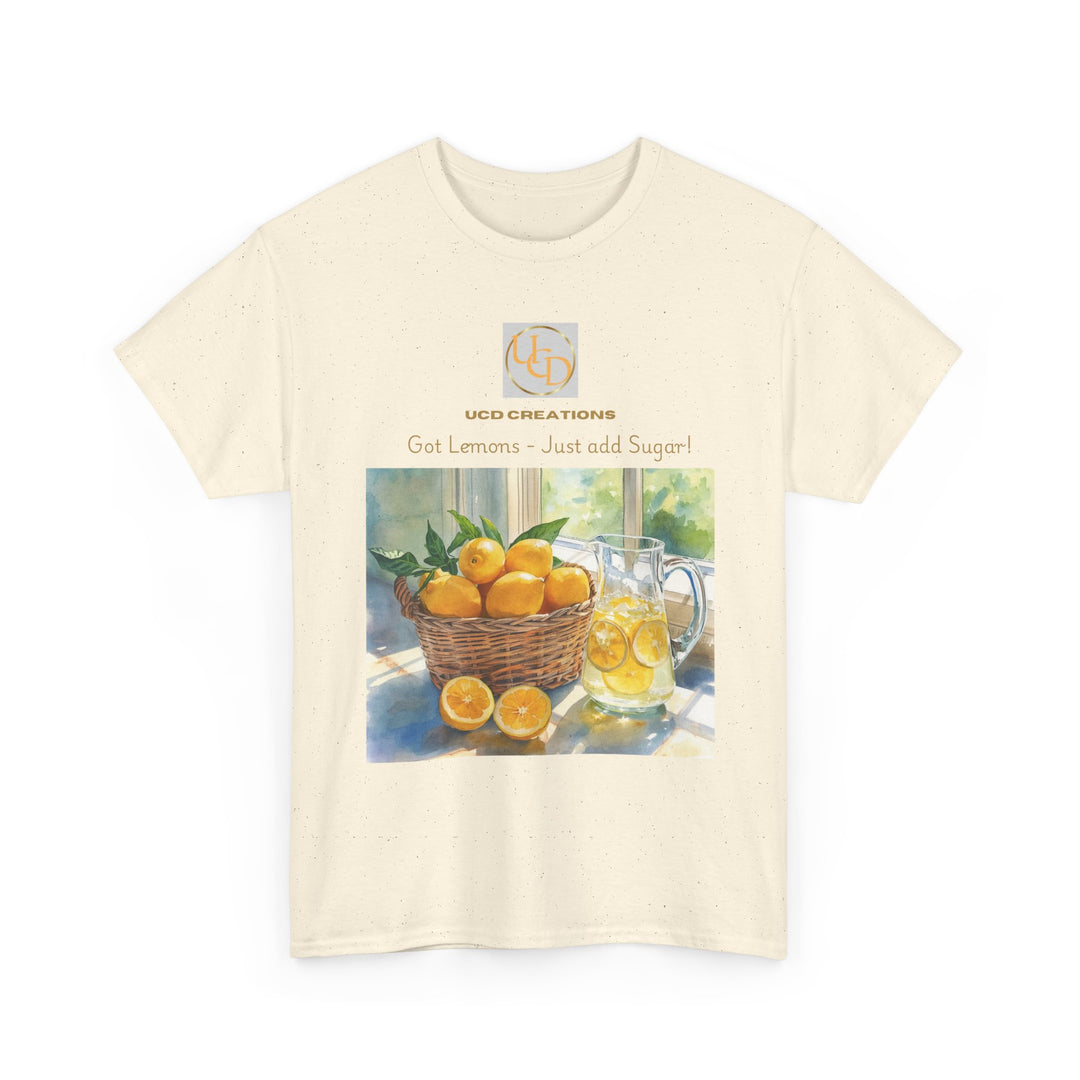 UCD Creations company T-shirt2, Unisex, 6 colors, 6 sizes