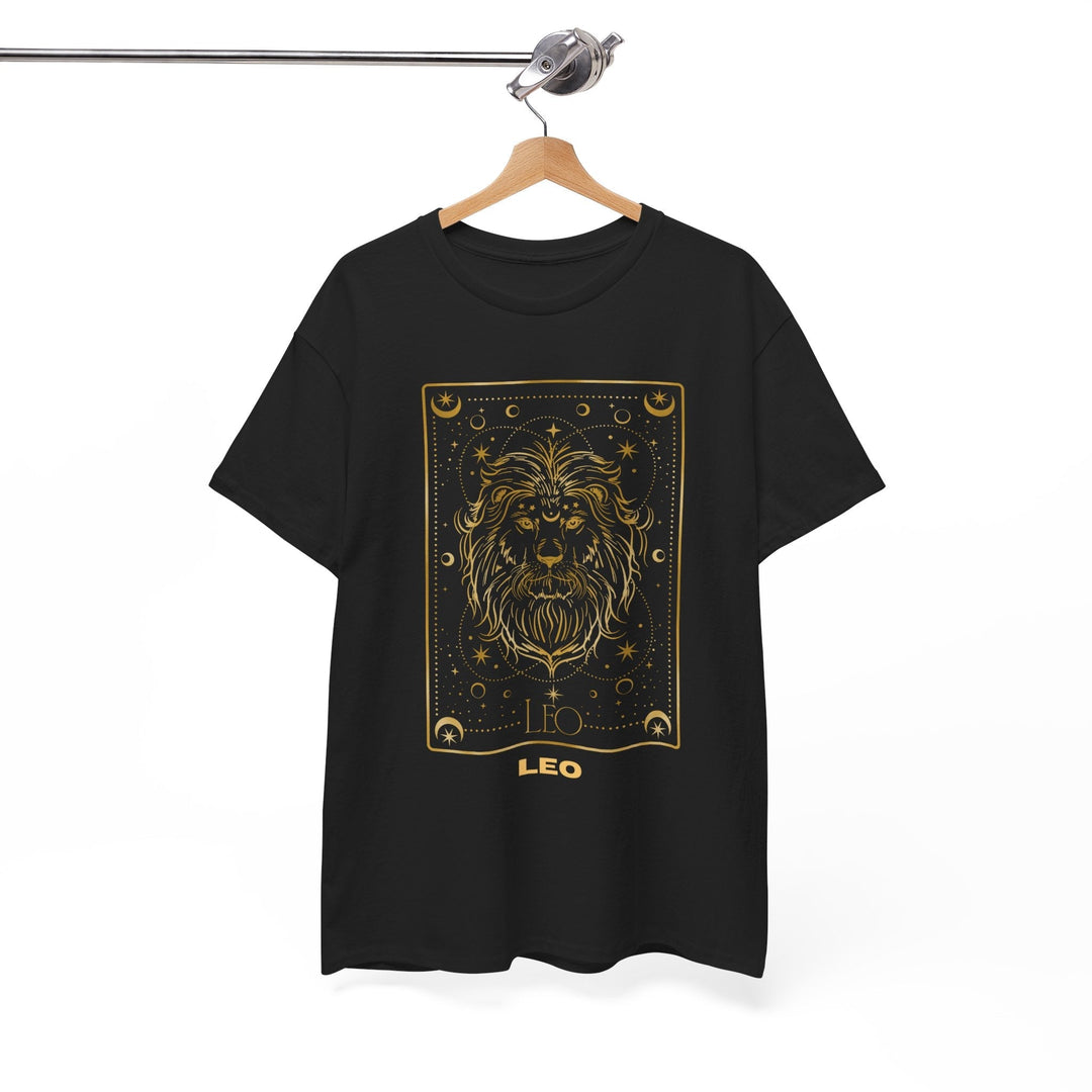 Zodiac Leo T-shirt Zodiac signs Colorful unisex 4 colors 8 sizes