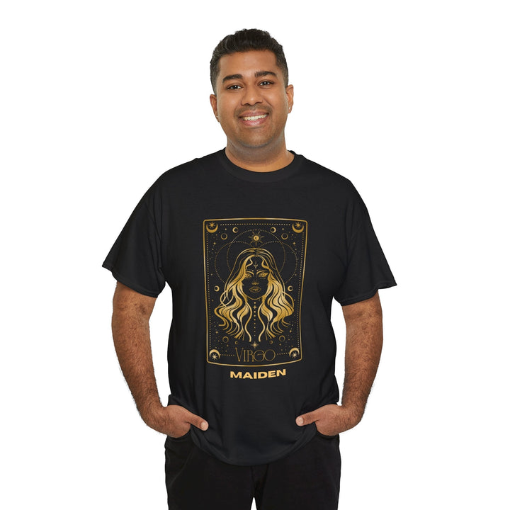 Zodiac Virgo T-shirt Zodiac signs Colorful unisex 4 colors 8 sizes