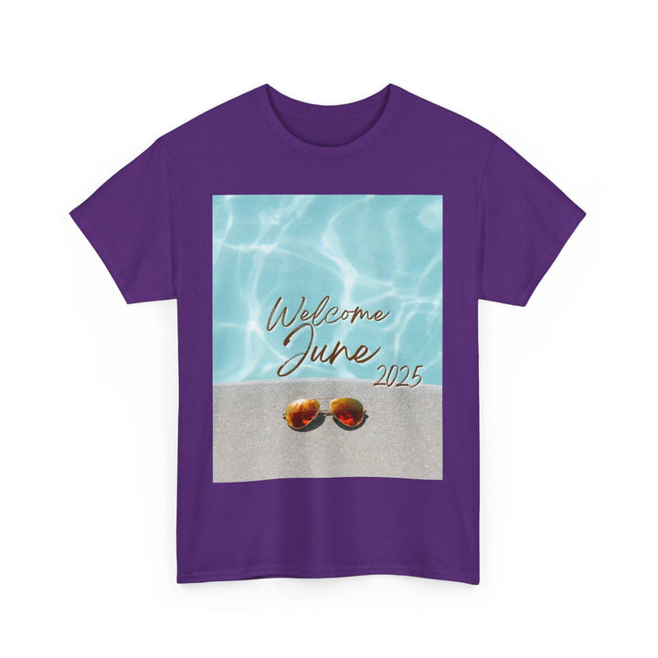 Hello Month of June 2025 T-shirt changing seasons