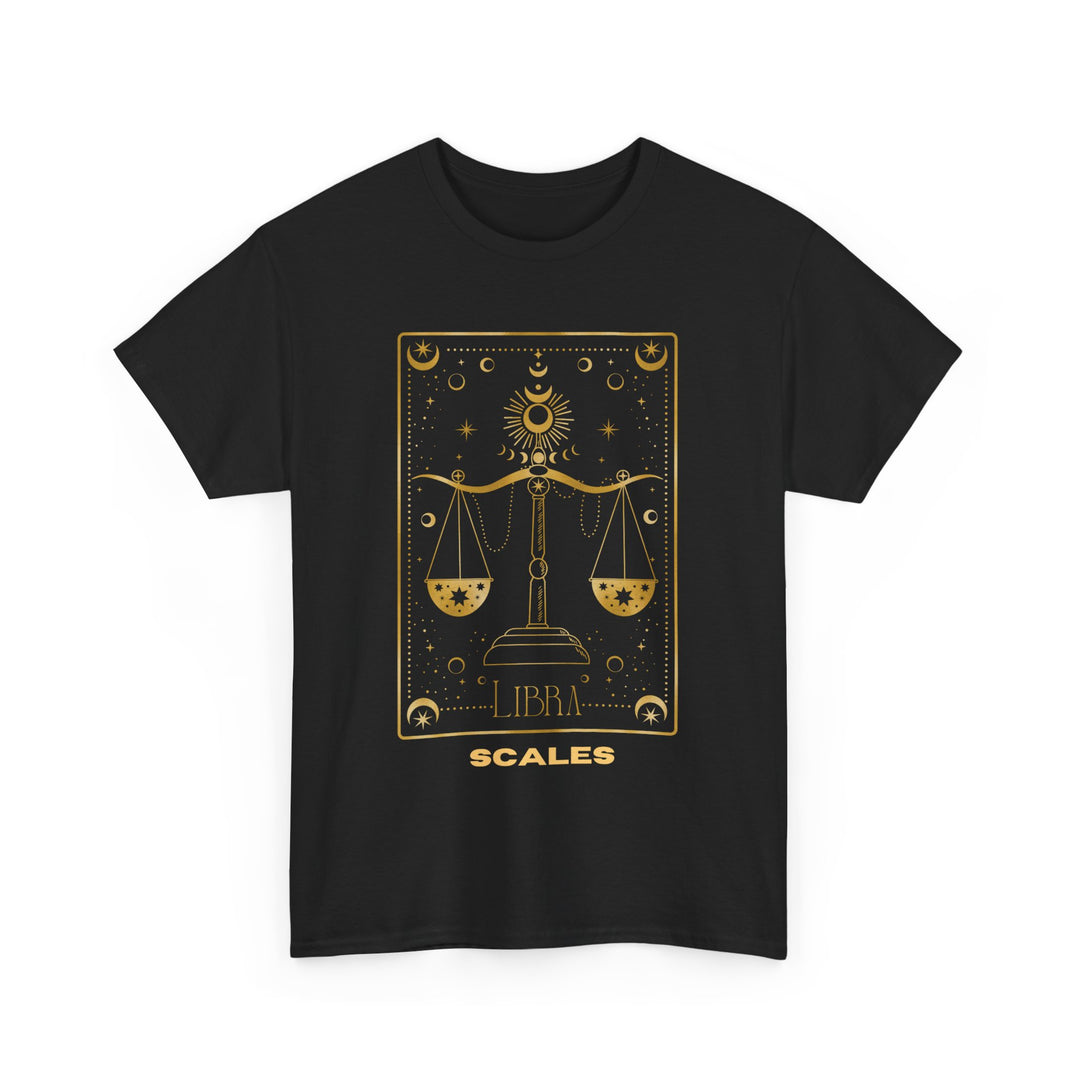 Zodiac Libra T-shirt, Zodiac signs, Colorful, unisex, 4 colors, 8 sizes