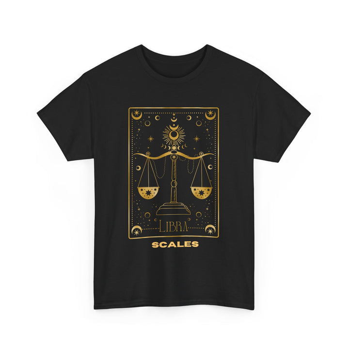 Zodiac Libra T-shirt, Zodiac signs, Colorful, unisex, 4 colors, 8 sizes