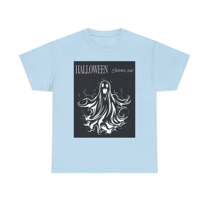 Halloween 2025 T-shirt, Unisex, 6 colors, 8 sizes
