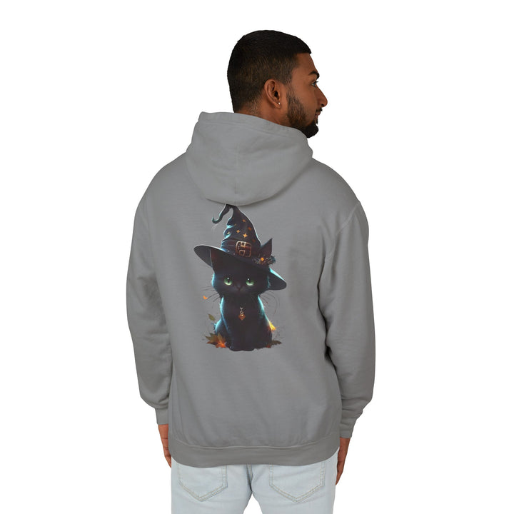 Halloween Unisex Lightweight Hoody, 3 colors, 6 sizes, two sided design