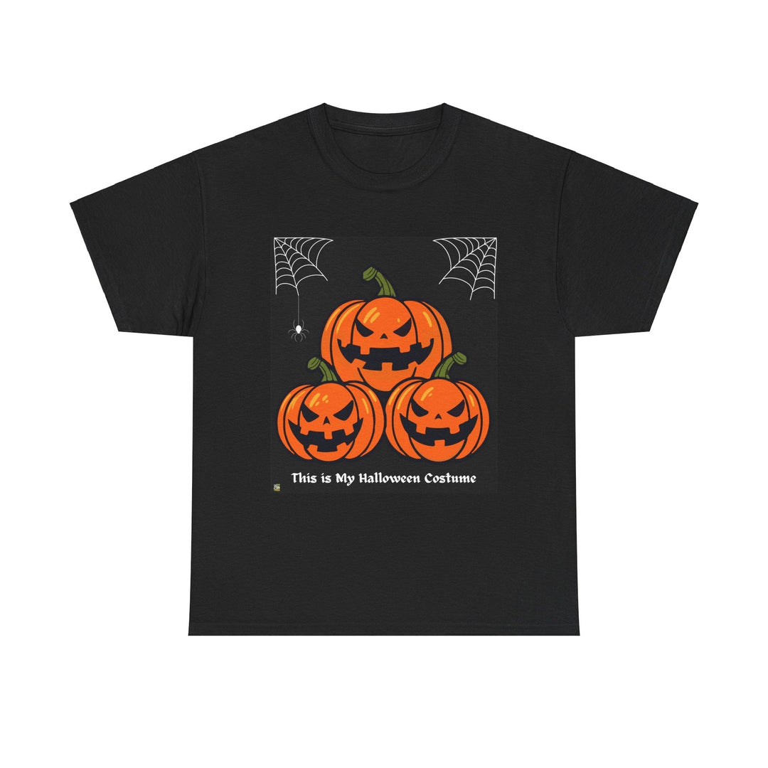 Halloween Costume Heavy T-shirt halloween Colorful unisex