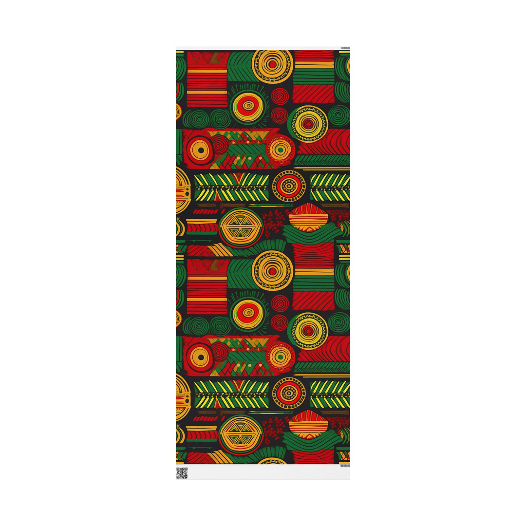 Kwanzaa Wrapping Paper, available in 3 size lengths