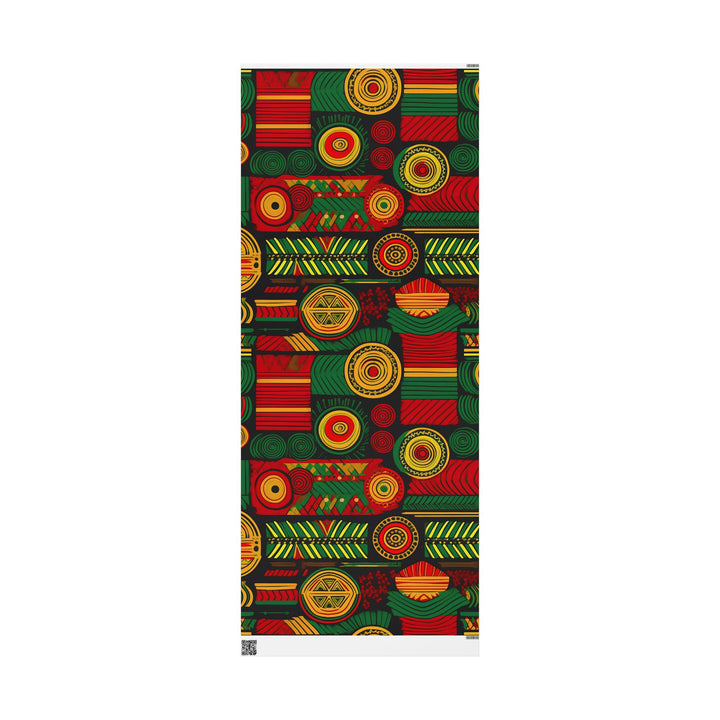 Kwanzaa Wrapping Paper, available in 3 size lengths