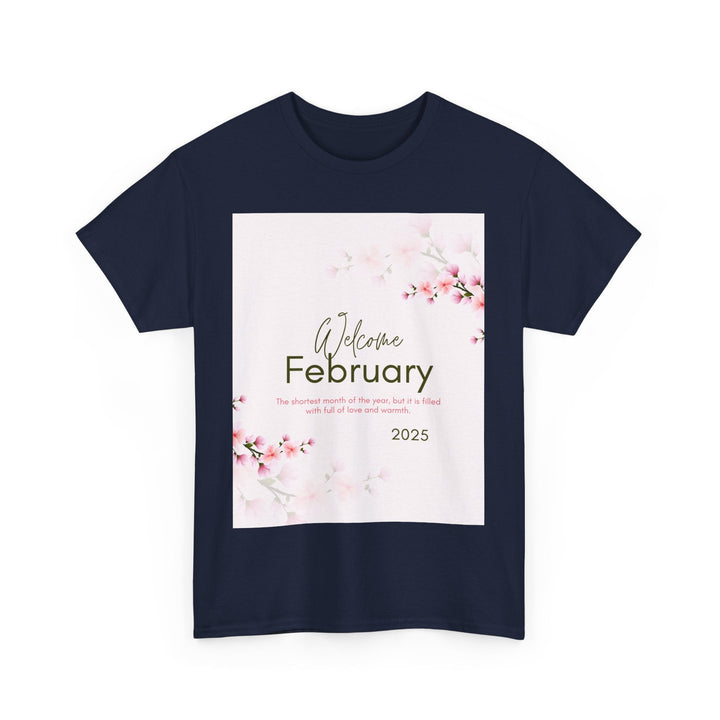 Hello Month of February 2025 T-shirt changing seasons