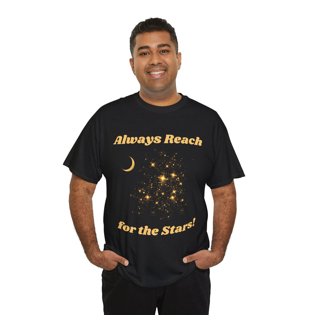 Always Reach T-shirt, up lifting, Colorful, unisex, 4 colors, 8 sizes