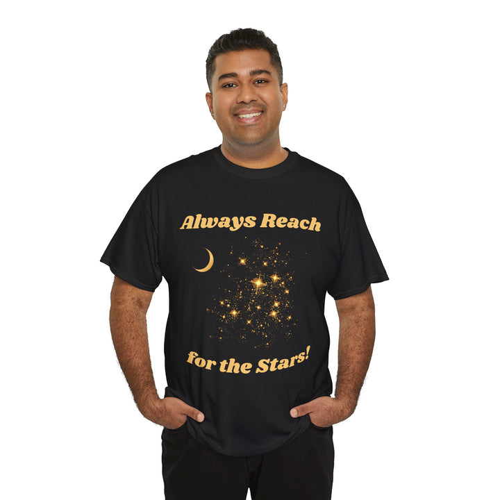 Always Reach T-shirt, up lifting, Colorful, unisex, 4 colors, 8 sizes