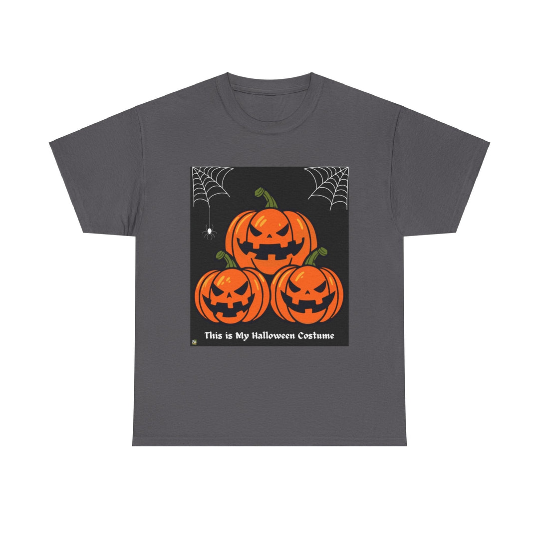 Halloween Costume Heavy T-shirt halloween Colorful unisex