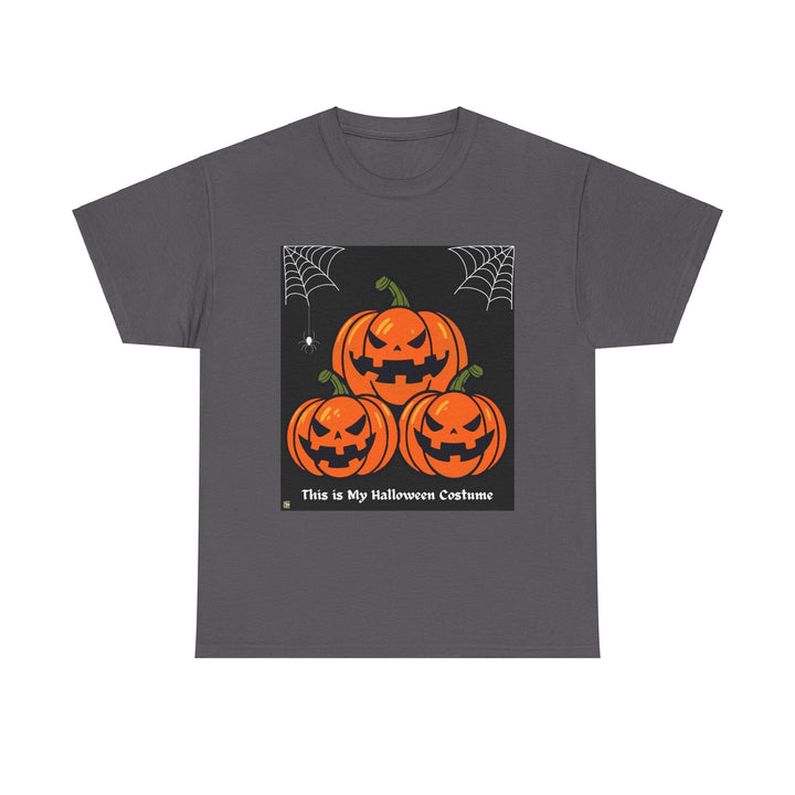 Halloween Costume Heavy T-shirt halloween Colorful unisex