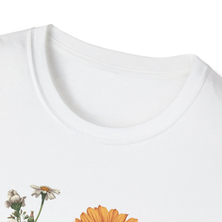 Dragonfly & Wildflower Tee, 6 colors, 5 sizes