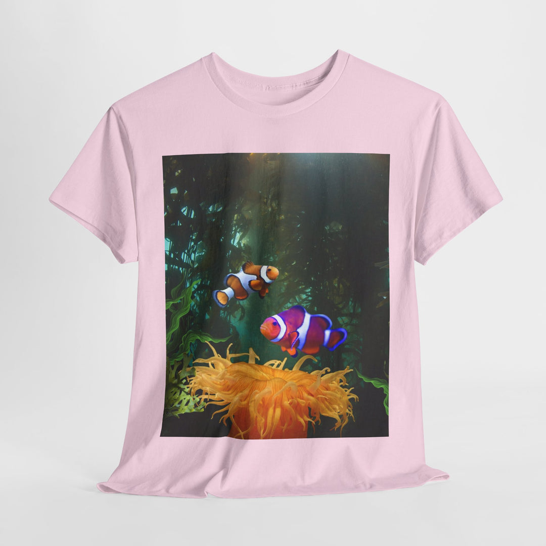 Clownfish T-shirt, Unisex, 6 colors, 8 sizes